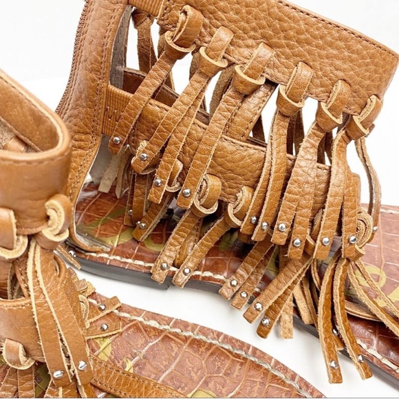 Sam Edelman Griffin Gladiator Sandals size 8.5 - Picture 4 of 11